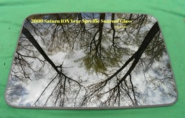 2006 Saturn Ion Year Specific Oem Factory Sunroof Glass No Accident Free Ship - £215.51 GBP