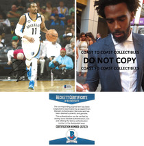 Mike Conley signed Memphis Grizzlies basketball 8x10 photo proof Beckett... - £63.30 GBP