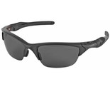 Oakley Half Jacket 2.0 Sunglasses OO9144-1162 Matte Black Frame W/ Grey ... - £73.64 GBP