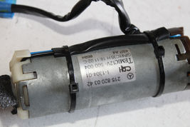 00-06 w215 MERCEDES CL55 CL600 CL65 PASSENGER RIGHT SEAT FORWARD SLIDING MOTOR image 7