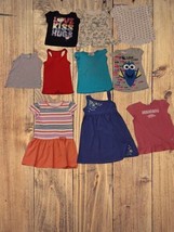 Girls Size 5 Clothing Lot Tops And Dresses Summer Old Navy - $8.60