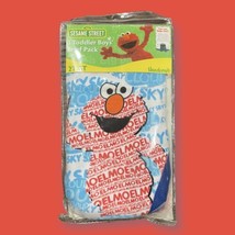 Sesame Street Elmo Boys Underwear Briefs Size 2T-3T NEW Vintage 2005 Pattern - £15.53 GBP