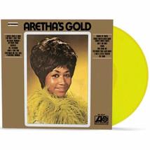Aretha&#39;s Gold - Exclusive Limited Edition Lemon Colored Vinyl LP [Vinyl] Aretha  - £69.97 GBP