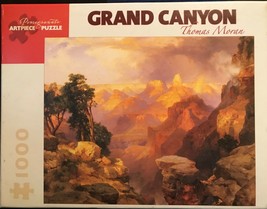 Thomas Moran Jigsaw puzzle Grand Canyon 1000  Pomegranate Artpiece PET RESCUE - £12.52 GBP