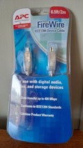 FireWire IEEE 1394 Device Cable ~ 6.5 FT ~ New Sealed ~ - $7.91