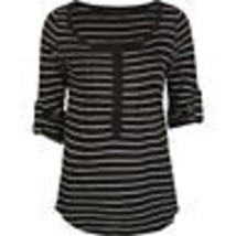 Hurley Black Luna Top Size X-Small Brand New - £16.51 GBP