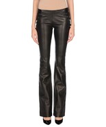 Leather Pants Size Leggings Womens Pant Rise Vegan Skinny Trousers Soft ... - $108.55