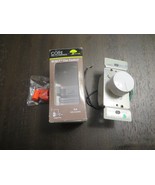 Core Lighting Controls React Fan Control Rotary Fan Speed Control White - $20.78