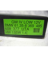 BMW E36 Z3 Body Control Module BCM 61358369485 OEM - $93.58 CAD