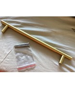 Signature Hardware 450258 Colmar 12&quot; C-C Bar Cabinet/Appliance Pull -Sat... - $82.72 CAD