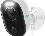 Reolink Lumus 1080P Hd Plug-In Wifi Camera For Home Security System, Out... - £44.02 GBP