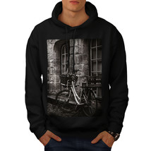 Wellcoda Photo Old Funky Vintage Mens Hoodie, Retro Casual Hooded Sweatshirt - £25.69 GBP+