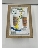 Vintage Huntington’s Fix A Floor Kit Dark Brown Wood Floor Restorer Prep... - $197.99