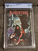 Purgatori  #1C (Dynamite Comics 2021) Russell Fox Cover CBCS 8.5 Vampirella - £44.77 GBP