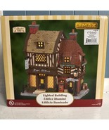 Lemax 2006 Tudor Post Office Enchanted Forest #65382 Town Center With Box - €68,30 EUR