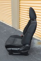 17-18 Nissan Rogue Front Left Driver Manual Seat - Black image 6