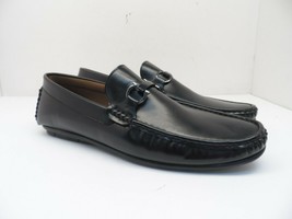 XRAY Men&#39;s Moc Buckle Slip On Dress Casual Shoe XRW 1980 Black Size 12M - £28.47 GBP
