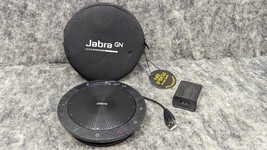 Jabra Speaker 510 USB Speakerphone PHS002W 7510-409 with Bag &amp; Power Supply - $60.33 CAD
