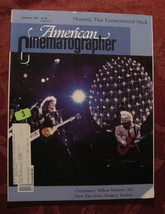 American Cinematographer Magazine September 1986 Howard The Duck The Fly - £6.89 GBP