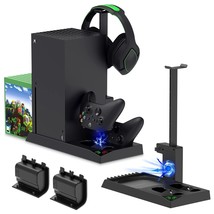 Charging Stand With Cooling Fan For Xbox Series X Console And Controller... - £84.13 GBP
