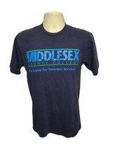 Middlesex County College Center for Veterans Services Adult Small Blue T... - $334.49 MXN