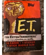 1982 Movie : E.T. the Extra-Terrestrial - Topps *UNOPENED* Trading Card ... - $41.14 CAD