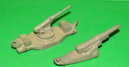 metal removable turrets for tank 1930's ? PRICE FOR BOTH (office) - $5.40
