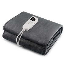 Electric Heated Mattress Pad with 5 Heating Levels and Overheat Protecti... - $83.05