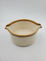 Mikasa Stone Manor Stoneware F5800 Gravy Bowl Double Spout Vtg Made in Japan - $19.75