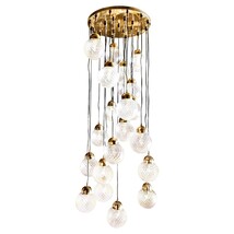 PS1056 CAPRI CHANDELIER - $119,040.10 MXN