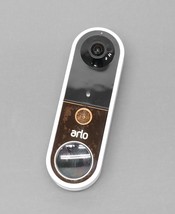 Arlo Essential AVD2001 Video Doorbell Wire Free - White READ image 2