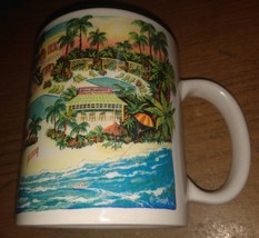 Trade Winds Sirata Beach Themed Ceramic Coffee Mug Cup Water Tea Drinks ... - $2.50