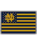 Notre Dame Fighting Irish Football Team Flag 90x150cm 3x5ft Souvenir Banner - €13,07 EUR