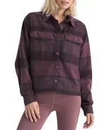 THE NORTH FACE VALLEY FLANNEL SHIRT MIDNIGHT MAUVE PURPLE WOMENS Size XL... - €51,31 EUR