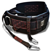 Ultimate Dip Belt | Secure Closure - No Sliding Down | Structured Back S... - £59.08 GBP