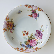 VINTAGE Epiag Czechoslovakia - BRIDAL ROSE - Fruit Dessert Sauce Bowl 5 ... - £8.59 GBP