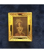 1:12 scale dollhouse miniature wall decor framed world painting replica #22 - £3.73 GBP