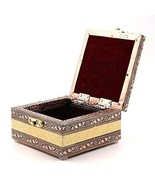 Jewellery Box Wooden Storage Organizer Anniversary Gift Wedding Gift Van... - $25.23