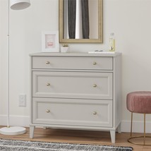 Monticello 2-Drawer Dresser with Pull-Out Desk - Space-Saving Design - $2,778.72 MXN