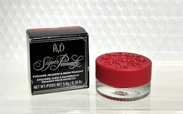 Kat Von D KVD Pomade Eyeliner, Shadow &amp; Brow Pigment “Scarlet” Full Size... - $23.76