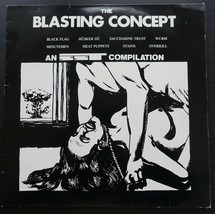 Raymond Pettibon/ Cover art # THE BLASTING CONCEPT # 1983, nm - £41.94 GBP