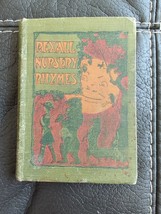 Antique Rexall Nursery Rhymes Book 1905 Small Book Children&#39;s book Vintage - £30.29 GBP