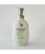 Johnsons Natural Head To Toe Foaming Baby Wash Hypoallergenic Pump New S... - $19.30