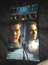 Universal VHS The Skulls 2000 Crime Action Thriller Illuminati Promo Viewing - £5.30 GBP