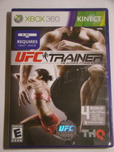 Xbox 360 - Kinect - Ufc Trainer (Complete With Manual) - £11.75 GBP