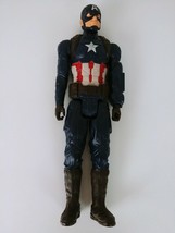 Avengers Marvel Endgame Titan Hero Series Captain America 12&quot;  Super Hero - £6.17 GBP