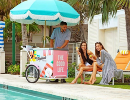 ICE CREAM CART ELECTRIC GELATO CART ELECTRIC ICE CREAM CART MOBILE ELECTRIC - £5,307.05 GBP