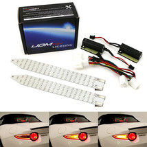 Amber Mazda MX-5 Nd 16+ Sequential Switchback Led Drl Dynamic Indicator Kit - £56.19 GBP