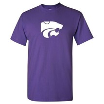 Colosseum Youth Kansas State Panthers Crew S/Sleeve T-Shirt, Purple, Lar... - $14.84