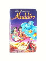 Aladdin VHS Walt Disney Classic (#vhp) - £2.44 GBP